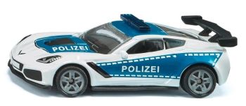 SIK1525 - Polizeiauto in Blisterverpackung - CHEVROLET Corvette ZR1