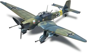 REV15270 - STUKA JU 87G-1 Flugzeug zum Zusammenbauen und Lackieren