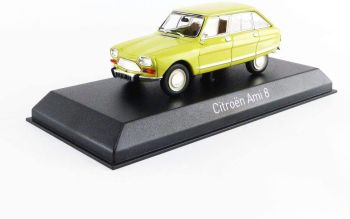 NOREV153538 - CITROËN Ami 8 Club 1970 gelb