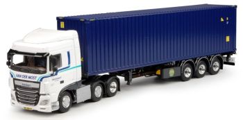 TEK67389 - DAF XF 106 Euro 6 SC 3 Achsen Containerträger + 40-Fuß-Container