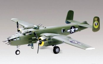 REV15512 - B-25J MITCHELL Flugzeug zum Zusammenbauen und Lackieren