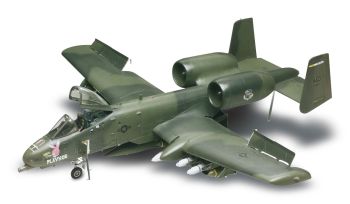 REV15521 - Warthog A-10 Flugzeug zum Zusammenbauen