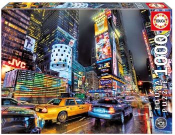 EDU15525 - 1000 Teile Puzzle Times Square in New York