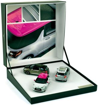 NOREV155286 - CITROËN DS3 Kollektion 2012 Set mit 3 Modellen