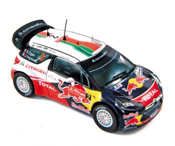 NOREV155352 - CITROEN DS3 WRC Sieger Rallye Portugal 2011 - Ogier / Ingrassia