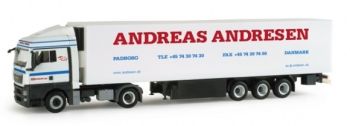 HER155410 - MAN TGX XLX 4x2 mit Kühlauflieger 3 Achsen A. ANDRESEN