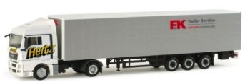HER155489 - MAN TGX XLX 4x2 mit Anhänger 3 Achsen HERTZ/F&K