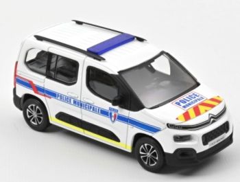NOREV155768 - CITROEN Berlingo 2020 Stadtpolizei mit Zierstreifen