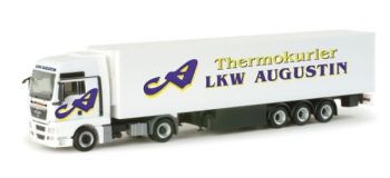 HER156110 - MAN TGX XXL 4x2 mit Kühlauflieger 3 Achsen LKW Augustin