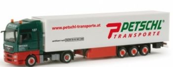 HER156219 - MAN TGX XXL 4x2 mit Kühlauflieger 3 Achsen PETSCHL