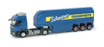 HER157179 - MERCEDES Actros L08 mit SCHREINER 3-Achs-Anhänger