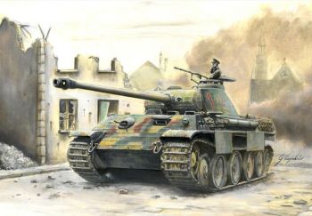 ITA15752 - Panzer Sd.Kfz.171 Panther Ausf.A zum zusammenbauen und lackieren