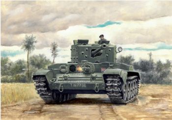 ITA15754 - Cromwell Mk.IV Tank zum Zusammenbauen und Lackieren
