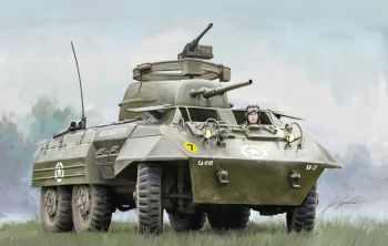 ITA15759 - M8/M20 Tank zum Zusammenbauen und Lackieren