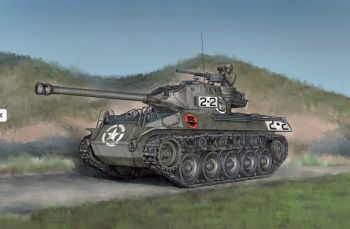 ITA15762 - M18 Hellcat-Panzer zum Zusammenbauen und Lackieren