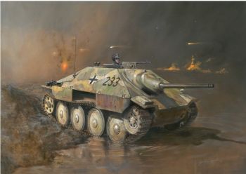 ITA15767 - Jagdpanzer 38(t) Hetzer zum Zusammenbauen und Lackieren