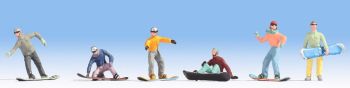 NOC15826 - Snowboarder