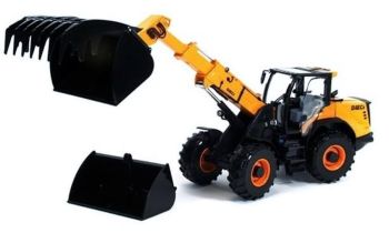 ROS00059 - Dieci Agri Pivot T90 Plus Radlader Mit Klaue und Schaufel