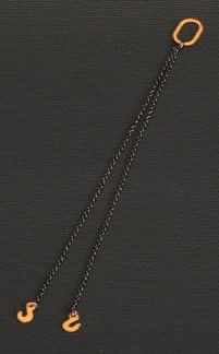 YCC307-Y - Hebeschlinge mit 2 Beinen von 10 cm "Gelb"