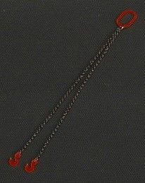 YCC305-R - Hebeschlinge mit 2 Beinen von 8cm "Rot"