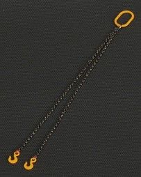 YCC305-Y - Hebeschlinge mit 2 Beinen à 8 cm "Gelb"