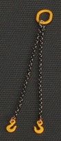 YCC301-Y - Hebeschlinge mit 2 Beinen von 4cm "Gelb"