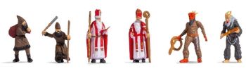 NOC15929 - Saint-Nicolas mit dem Buhmann