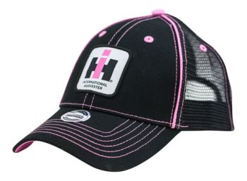 CAS15IH079 - IH-Cap "Schwarz und Pink".