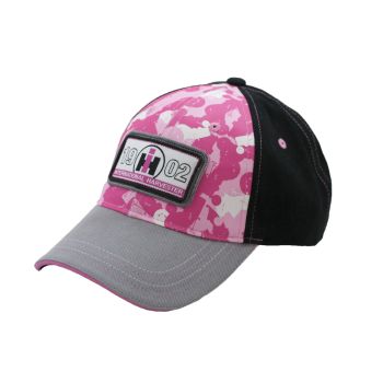 CAS15IH083 - IH 1902 Mütze "Rosa und Schwarz".