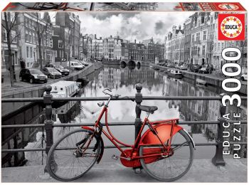 EDU16018 - Amsterdam 3000 Teile Puzzle