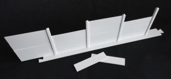MCD-070 - Palisadenzaun - Bausatz - Länge. 248mm
