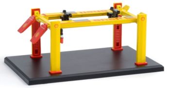 GREEN16100-C - 4-Fuß-Aufzug SCHALENÖL