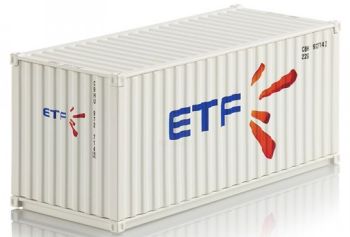 NZG875/10 - Container 20 Fuß ETF
