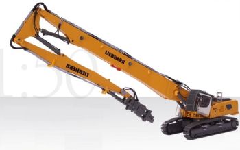 CON2205 - Bagger LIEBHERR R 960 mit Abbrucharm und Tieflöffel