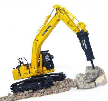 UH8096 - KOMATSU PC210LC-10 Bagger mit BRH