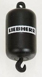 YCC214 - Haken 10;5 Tonnen Schwarz LIEBHERR