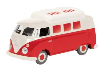 SCH26107 - VW T1 Camping-Bus "Rot und Beige" Maßstab: 1/87