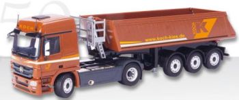 CON72202/06 - MERCEDES Actros MP3 4x2 mit Anhänger 3 Achsen KOCH KIES