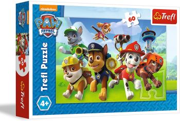 TRF17321 - PAW PATROL 60-teiliges Puzzle: Bereit für Action