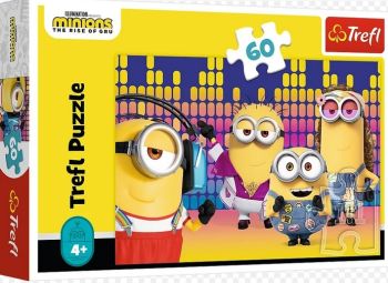 TRF17346 - Ich – Einfach Unverbesserlich 60-teiliges Puzzle – Die Schergen