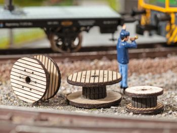 NOC14202 - Set mit 3 Kabelrollen