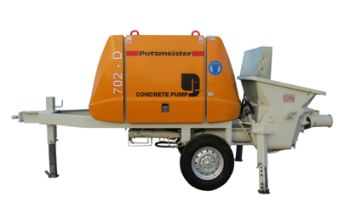 CON5412 - PUTZMEISTER BSA 702D Betonpumpe