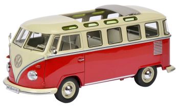 SCH8990 - VW T1 Bus rot und weiß