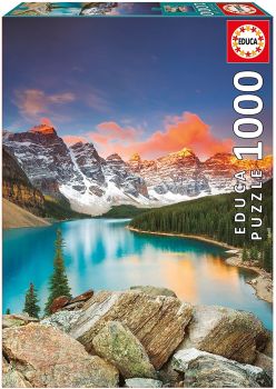 EDU17739 - Puzzle 1000 Teile Moraine Lake Kanada