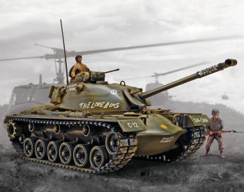 REV17853 - M-48 A-2 Patton-Panzer zum Zusammenbauen