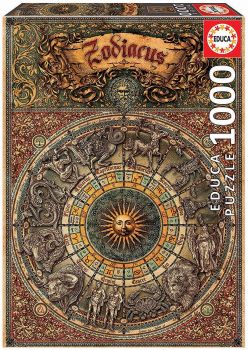 EDU17996 - Puzzle 1000 Teile Sternzeichen