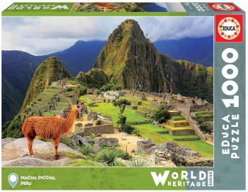 EDU17999 - Puzzle 1000 Teile Machu Picchu Peru