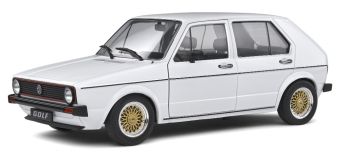 SOL1800211 - VOLKSWAGEN Golf L 1983 Weiß