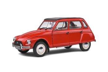 SOL1800307 - CITROEN Dyane 6 Rot 1968