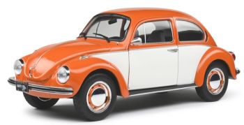 SOL1800515 - VOLKSWAGEN Käfer 1303 Bi-Color Orange 1974